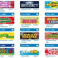 Zdrapki online legalne w Polsce? Jak grać na lotto.pl!