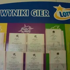 Wyniki gier Lotto, Mini Lotto, Multi Multi i Ekstra Pensja z kuponami.