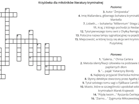 EBOOK: Książka w czytniku do krzyżówki? Rozwiąż hasło!