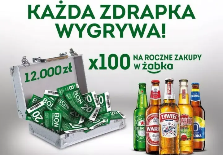 Zdrapki w Żabce: Tak! Ale czy wiesz, jak odebrać wygraną?