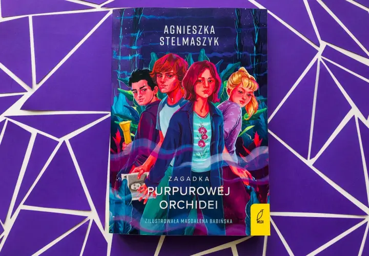 Purpurowa Orchidea: Rozwiąż zagadkę i odkryj sekret zabójcy