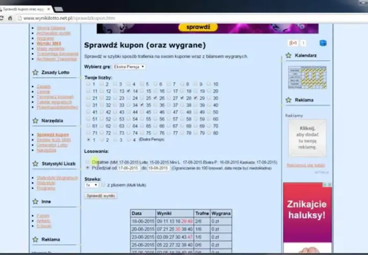 Wyniki Lotto i kody promocyjne: Sprawdź wygrane, zgarnij bonus!