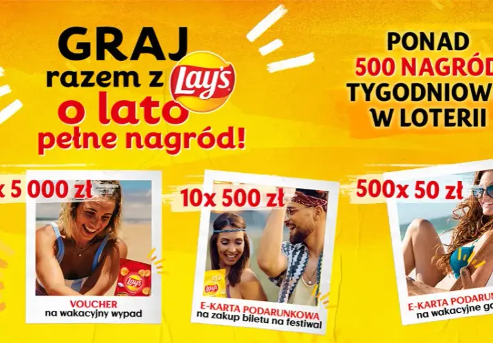 Loteria Lay's: Wygraj kasę lub furę! Pełny przewodnik