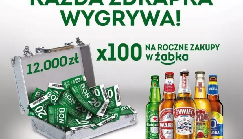 Zdrapki w Żabce: Tak! Ale czy wiesz, jak odebrać wygraną?