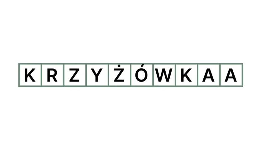 APLIKANT: Rozwiąż hasło "stażysta w sądzie" i zostań mistrzem krzyżówek!