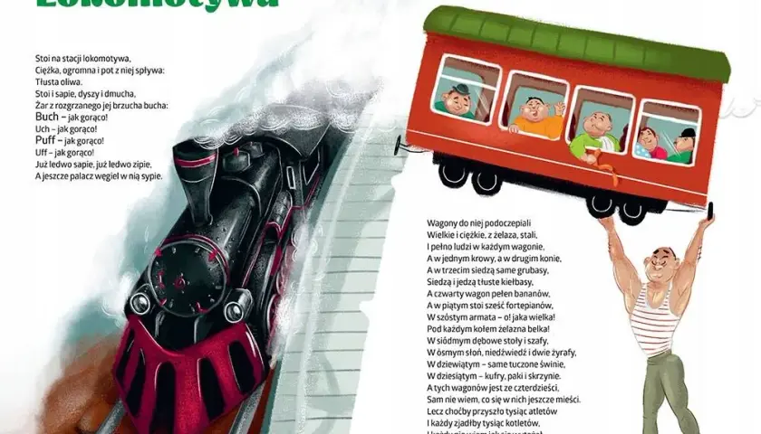 Poematy Tuwima do krzyżówki: Który tytuł pasuje? Liczba liter!