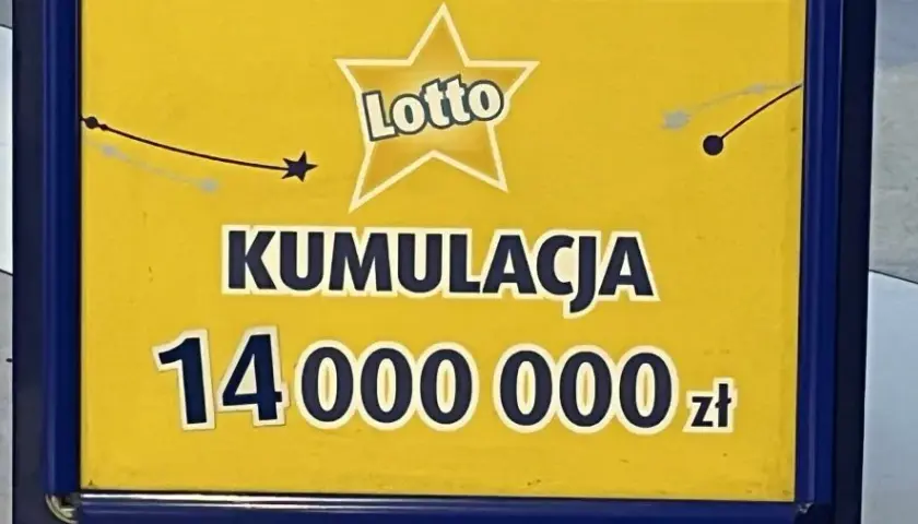 Czy w Lotto padła szóstka? Sprawdź wyniki, kumulację i liczby!