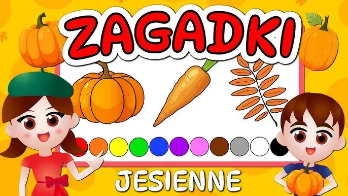 Zagadki o jesieni: Zabawa i nauka dla przedszkolaków i starszaków