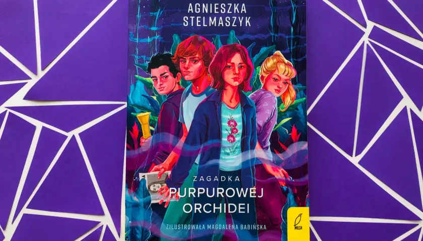 Purpurowa Orchidea: Rozwiąż zagadkę i odkryj sekret zabójcy