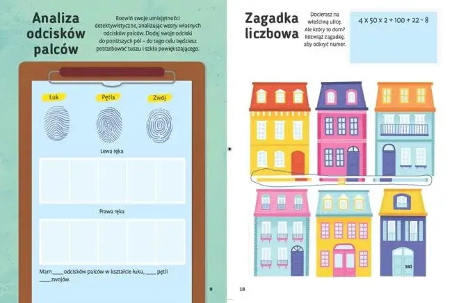 Zagadki kryminalne: Odkryj świat intryg i zostań detektywem!