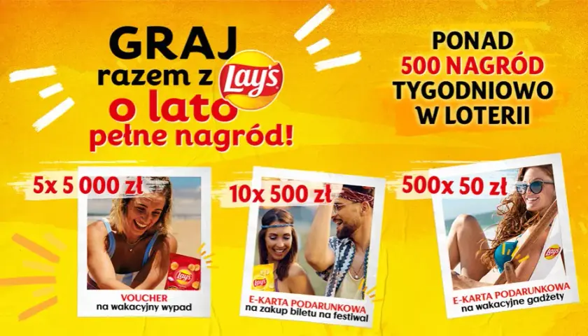 Loteria Lay's: Wygraj kasę lub furę! Pełny przewodnik