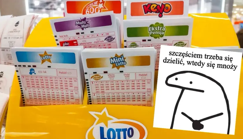 Lotto: Podatek 10% od wygranej powyżej 2280 zł? Zobacz!