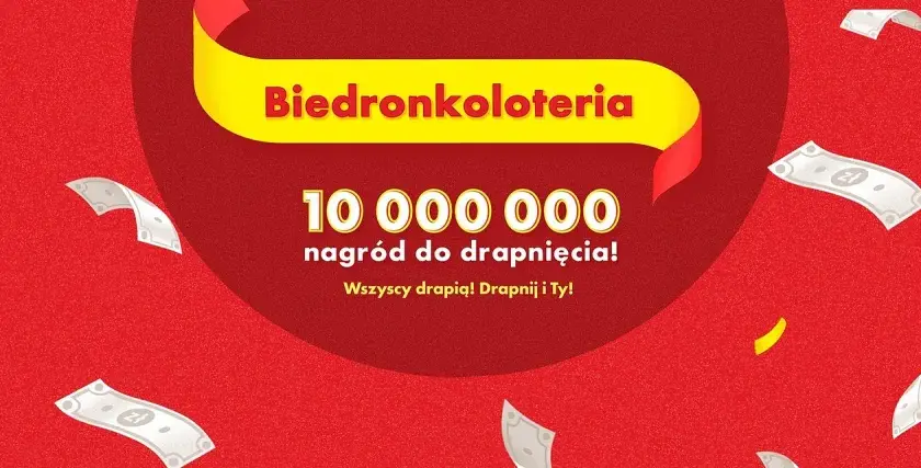 Jak odebrać wygraną ze zdrapki z Biedronki? Poradnik krok po kroku