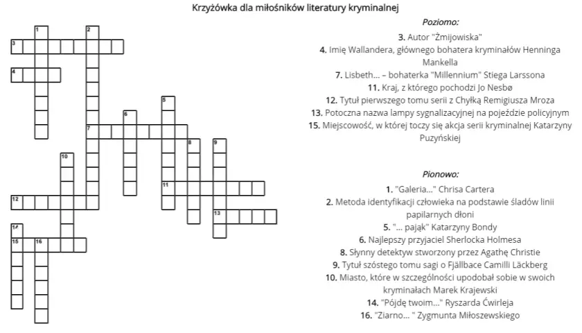 EBOOK: Książka w czytniku do krzyżówki? Rozwiąż hasło!