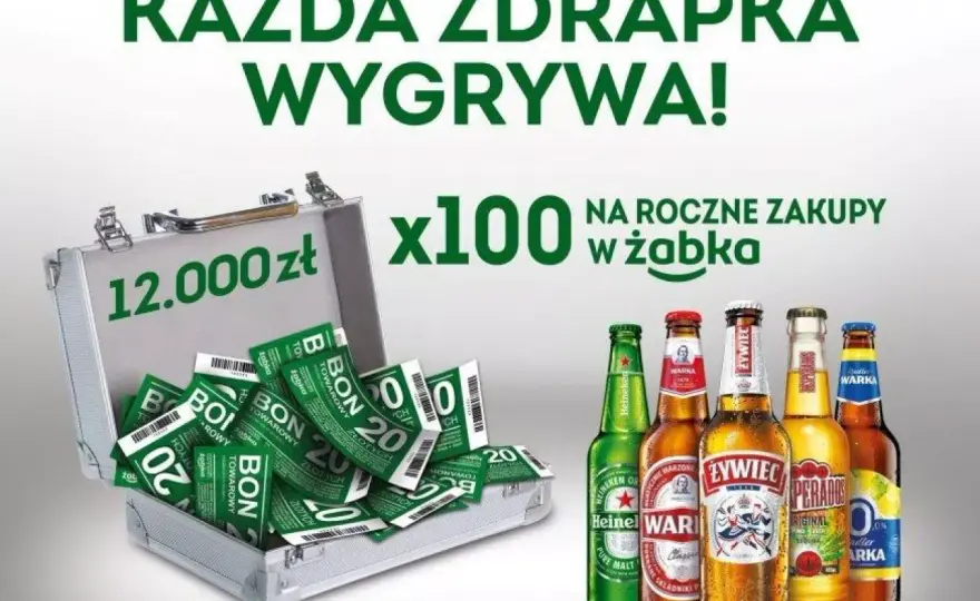 Zdrapki w Żabce: Tak! Ale czy wiesz, jak odebrać wygraną?