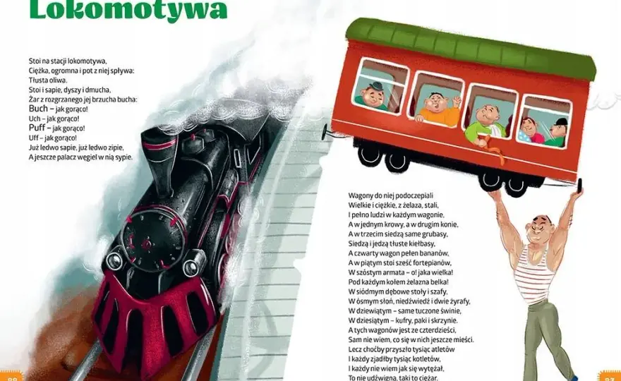 Poematy Tuwima do krzyżówki: Który tytuł pasuje? Liczba liter!