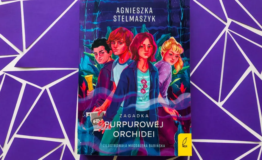 Purpurowa Orchidea: Rozwiąż zagadkę i odkryj sekret zabójcy