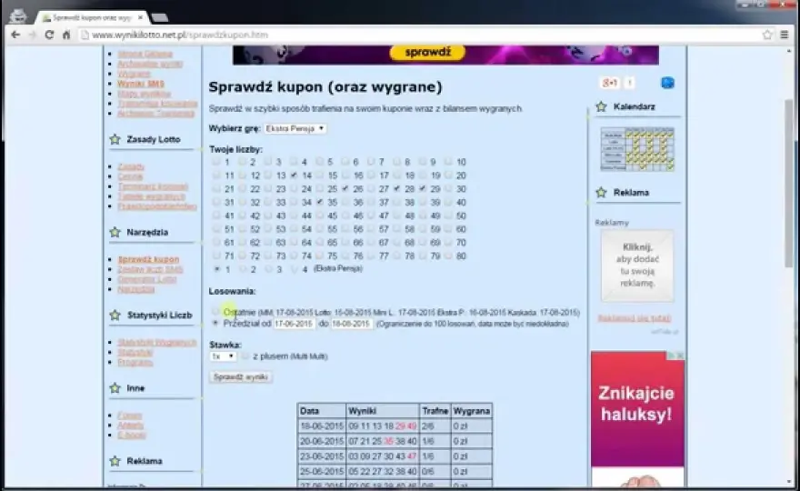 Wyniki Lotto i kody promocyjne: Sprawdź wygrane, zgarnij bonus!