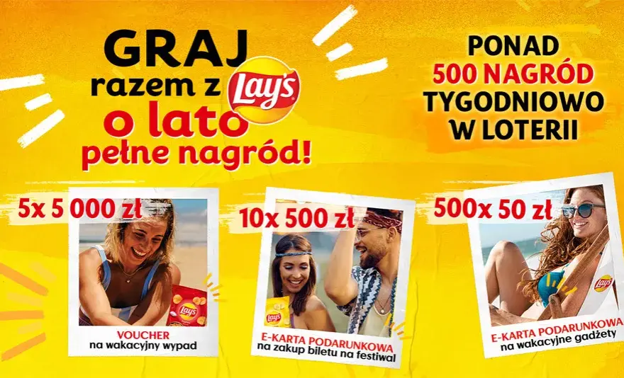 Loteria Lay's: Wygraj kasę lub furę! Pełny przewodnik