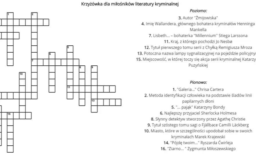 EBOOK: Książka w czytniku do krzyżówki? Rozwiąż hasło!