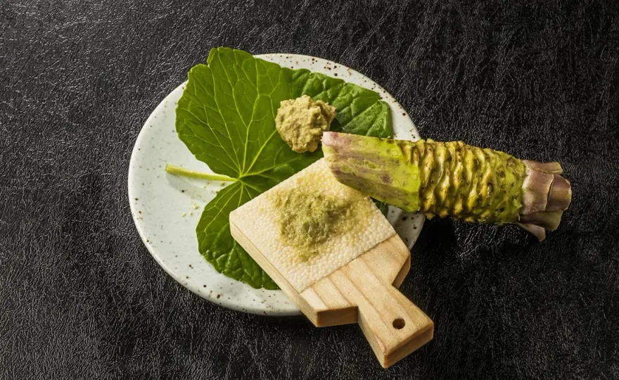 Zielony chrzan w krzyżówce - odpowiedź to WASABI