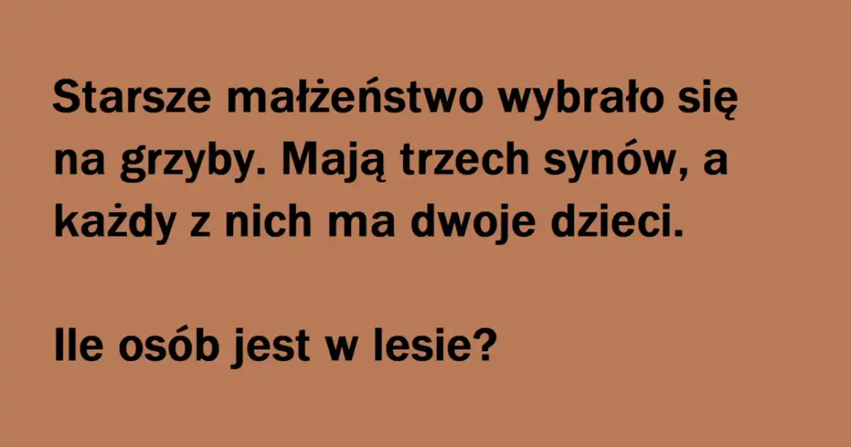 Zagadki dla dzieci i dorosłych z odpowiedziami