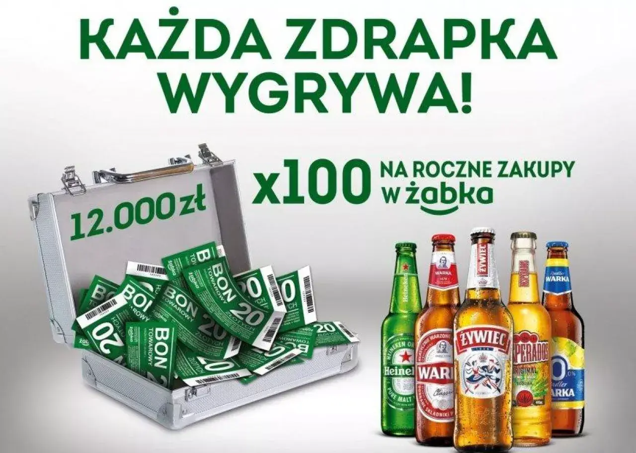 Zdrapki w Żabce: Tak! Ale czy wiesz, jak odebrać wygraną?