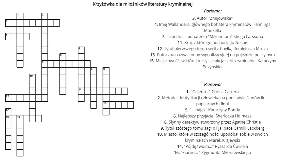 EBOOK: Książka w czytniku do krzyżówki? Rozwiąż hasło!
