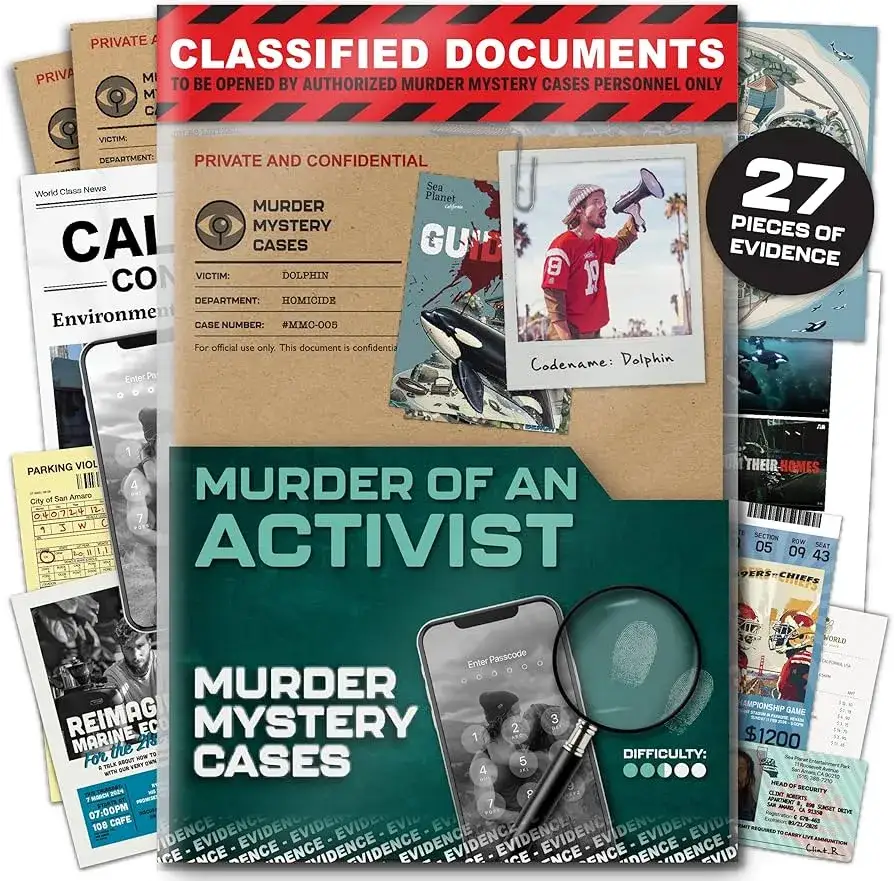 r&oacute;żne rodzaje gier kryminalnych planszowe online murder mystery
