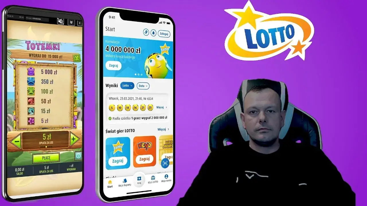 aplikacja lotto skanowanie zdrapki