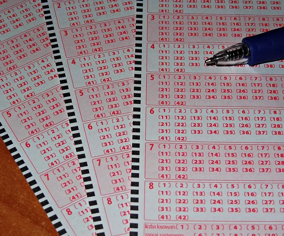 Kupon Lotto gra systemowa przykład