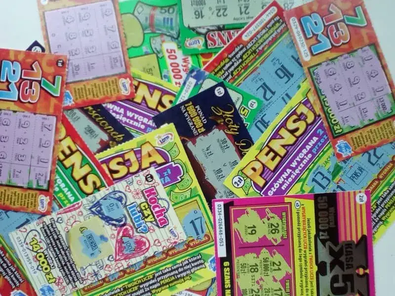 różne zdrapki lotto