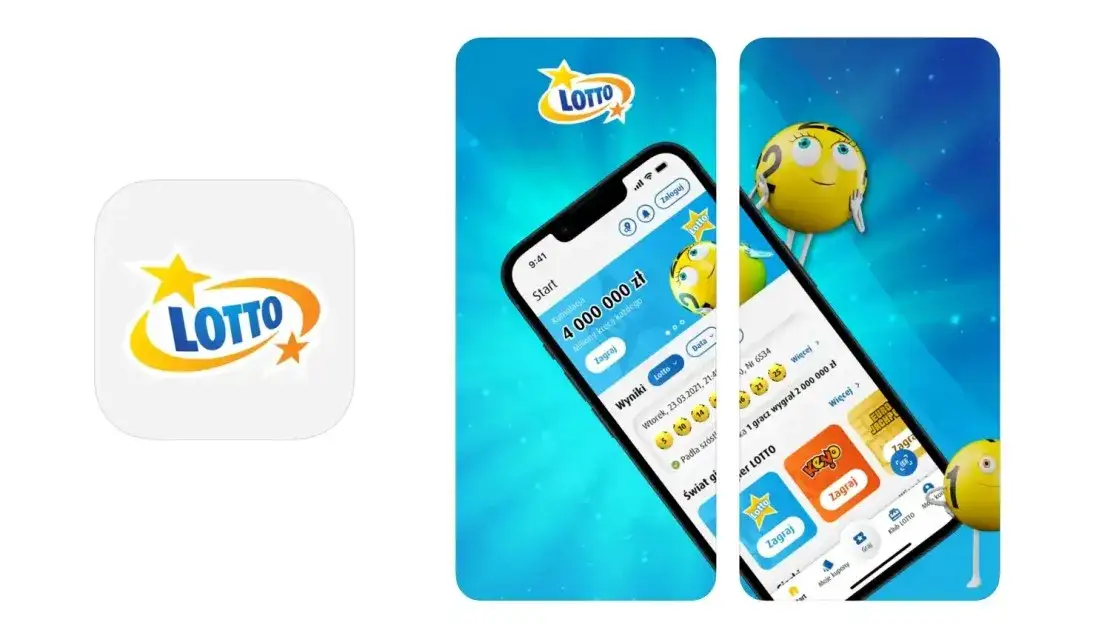 Aplikacja mobilna Lotto Totalizator Sportowy