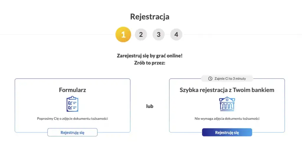 Rejestracja konta Lotto online krok po kroku