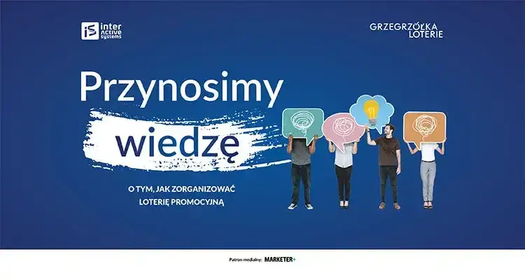 schemat organizacji loterii promocyjnej online