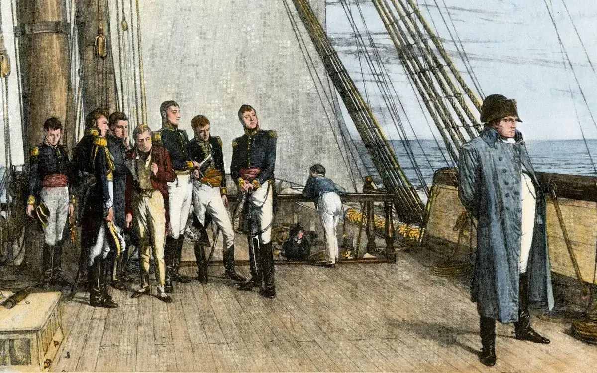 historyczne badania włos&oacute;w Napoleona na obecność arszeniku