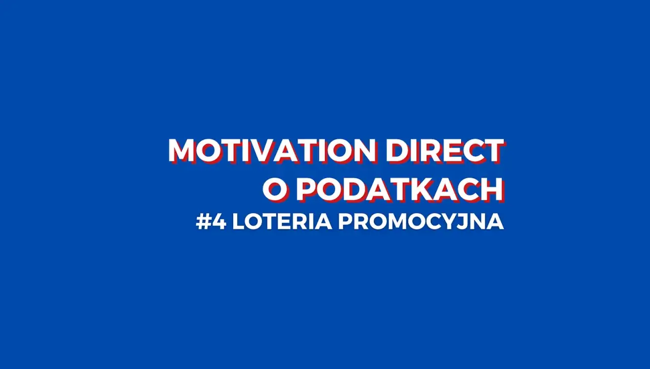 Podatek od wygranej w loterii promocyjnej